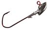 Paket] VMC 5150 RD Barbarian Blank Jighaken 90°, 50 Stück