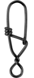 SPRO Matte Black Snagless Snap, Gr. 4, Packungsinhalt: 13 Stück