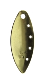 JENZI Phantom-F Fish-Spinner mit Einzelhaken, Firetiger UV, 5,0 g