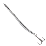 Abu Garcia Sölv Piil Blinker, 22 g, Chrome