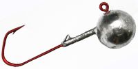 Rundkopf-Jig mit VMC Barbarian 5150 RD Jighaken 5/0, 51 g-52 g/55 g
