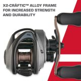 Abu Garcia Revo® 5 SX LP-L Low Profile Reel, Linkshand