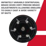 Abu Garcia Revo® 5 SX-HS LP-L Low Profile Reel, Linkshand