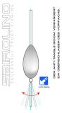 JENZI Anti-Tangle Sbirolino, slow sinking, 20 g