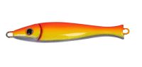 RHINO Big Head Pilker, rot/orange/silber, 100 g