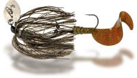 4street Pike Chatter, Motor Oil, 5/0, 16 g/30 g