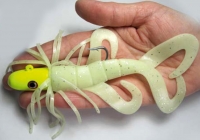 Behr Big Eye Jigkopf mit Doppeltwister und Tentakeln, Farbe: 05