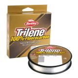Berkley Trilene 100 % Fluorocarbon Leader, 0,38 mm, Clear, 150 Meter