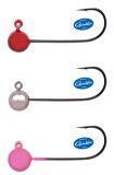 FREESTYLE Tungsten Micro Jig 22 Metallic, 2,7 g, Gr. 2, Inhalt: 3 Stück