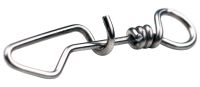 SPRO Salt! Stainless Steel Quick Change Snap, Gr. 0, Inhalt: 10 Stück