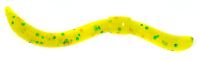 Trout Master, Dendrobaena 60, Yellow UV, Inhat: 15 Stück