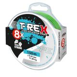 JENZI T-REX Braid 8x, Chartreuse, 0,20 mm, 11,50 kg, 150 m Spule