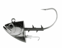 SAVAGE GEAR Cutbait Herring Jighead, 185 g, Hakengr. 9/0, Packung mit 2 Stück