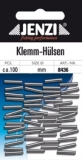 JENZI Klemm-Hülsen, Innen-Ø: 1,8 mm, Inhalt: ca. 100 Stück