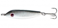 DEGA Seatrout-Lure Wobbler, Farbe: schwarz-silber-Glitter, 18 g