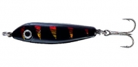 DEGA Seatrout-Lure Wobbler, Farbe: schwarz-rot, 30 g
