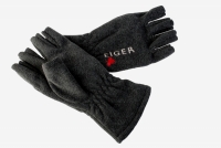 EIGER Fleece Halbfinger Handschuhe, Gr. XL
