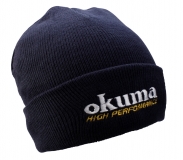 okuma Knitted Beanie Mütze