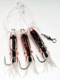 Behr Norwegen Squid-System (Octopus-System), Farbe: rot/schwarz