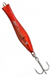 Blitz-Pilker Spitzkopf-Blitz, kupfer/glimmer/bernstein - Krabbe, 75 g