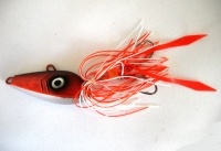 PILKMAXX Oktopilk 1, Farbe: 01, Holokopfdesign rot, 160 g