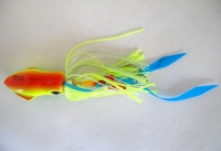 PILKMAXX Oktopilk 3, Farbe: 07, grün/gelb/rot/blau, 100 g