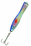 YAD Pilker Ohle, blau/silber, 60 g