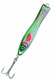 YAD Pilker Ohle, grün/silber, 125 g