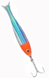 YAD Pilker Römö Red Head mit 3D Folie, 100 g