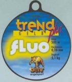 Behr trendplus fluo, Schnur-Durchm.: 0,26 mm, Länge: 500 Meter