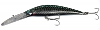 SAVAGE GEAR Manic Prey Deep Wobbler, 11,5 cm, 29 g, Green Mackerel