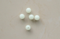 asari weiche Leuchtperlen, rund, 4 mm, Packungsinhalt: 25 Stück