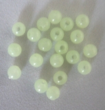 PILKMAXX Leuchtperlen, rund 6 mm, Preis für 20 Perlen