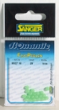 SÄNGER AQUANTIC Fluoperlen selbstleuchtend, rund 6 mm, Preis für 20 Stück