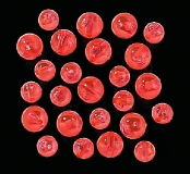 JENZI / DEGA Spezial-Perlen, rot, 5 mm, Packungsinhalt: 20 Stück