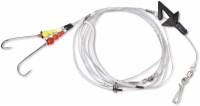 ZEBCO Team Wishbone S Rig, 2 Haken Gr. 1/0
