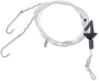 ZEBCO Team Storm Rig, 2 Haken Gr. 1/0