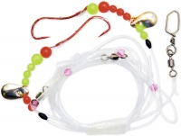 ZEBCO Magic Flatty Rig 6, 2 Haken Gr. 2