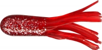 RELAX Tube, rot/silberner Glitter, 3,8 - 4,0 cm