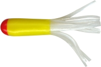RELAX Tube, rot/gelb/perl-weiss, 3,8 - 4,0 cm