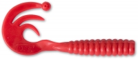 ZEBCO Curly Tail, 8 cm, UV Fred fire-red
