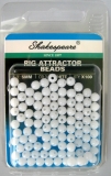 Shakespeare Perlen, weiss, 5 mm, Packungsinhalt: ca. 100 Stück