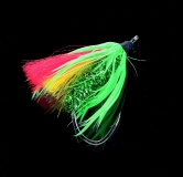 DEGA Big-Fly, Hakengröße: 8/0, Farbe: grün/rot