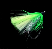 DEGA Big-Fly, Hakengröße: 8/0, Farbe: grün/silber