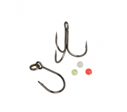 SAVAGE GEAR 3D Line Thru Sandeel Wobbler, Black & Red UV, 15 g