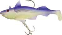 QUANTUM Sea Skrey Shad Purple Moon Glow, 17 cm, 250 g