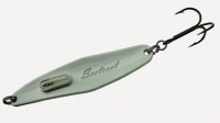 JENZI / DEGA Seatrout II (2) Blinker, Farbe: E, blau-weiss-glow-pink, UV-Aktiv, 21 g
