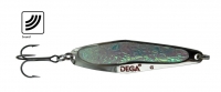 JENZI / DEGA Seatrout II (2)  Blinker, Farbe: A, silber, 28 g