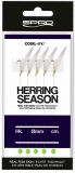 SPRO Herring Rig Season Aurora, Circle Haken, 5 x Hakengr. 8