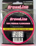 BroxxLine Fluorocarbon Vorfachschnur, 0,30 mm, Länge: 50 Meter